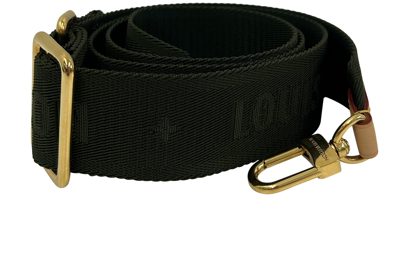 Louis Vuitton Strap, 260&euro;, Accesorios, Verde, Tejido - General, Vista frontal