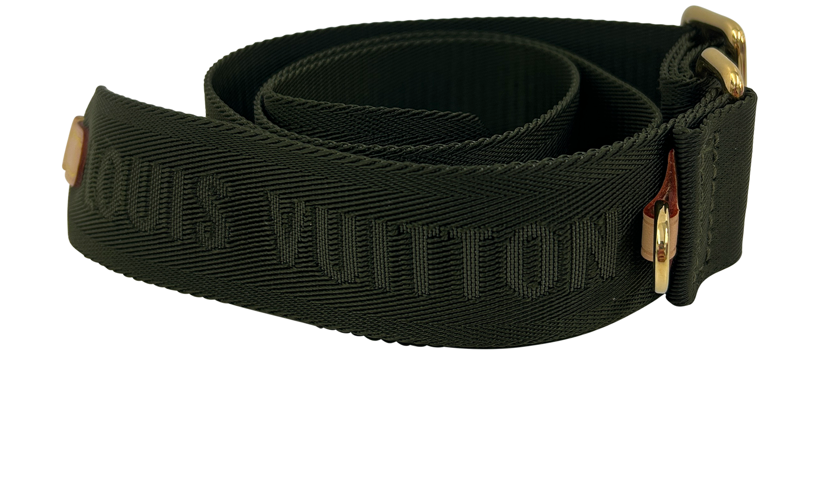 Louis Vuitton Strap, 260&euro;, Accesorios, Verde, Tejido - General, Vista trasera