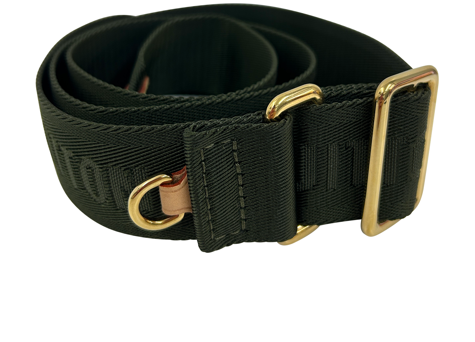 Louis Vuitton Strap, 260&euro;, Accesorios, Verde, Tejido - General, Vista lateral