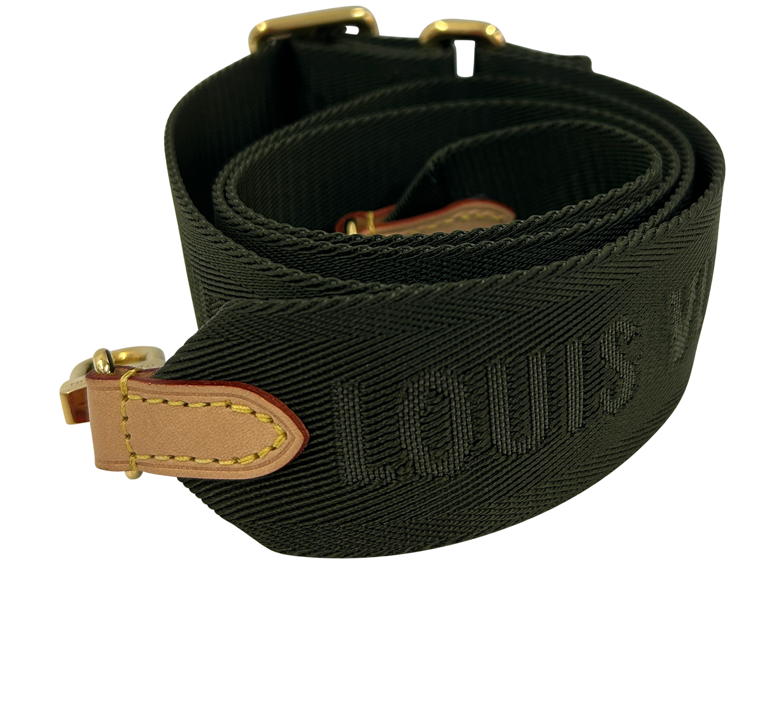 Louis Vuitton Strap, 260&euro;, Accesorios, Verde, Tejido - General, Vista inferior