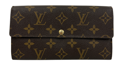 Louis Vuitton Billetera, vista frontal
