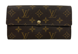 Louis Vuitton Billetera,Canvas,Mono,CR0170(2010),3*