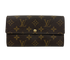 Louis Vuitton Billetera, vista frontal