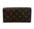 Louis Vuitton Billetera, vista trasera
