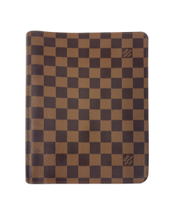 Louis Vuitton Funda Agenda, Canvas, Damier Ebene, 3, RA0159