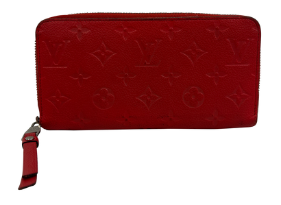 Louis Vuitton Billetera, vista frontal