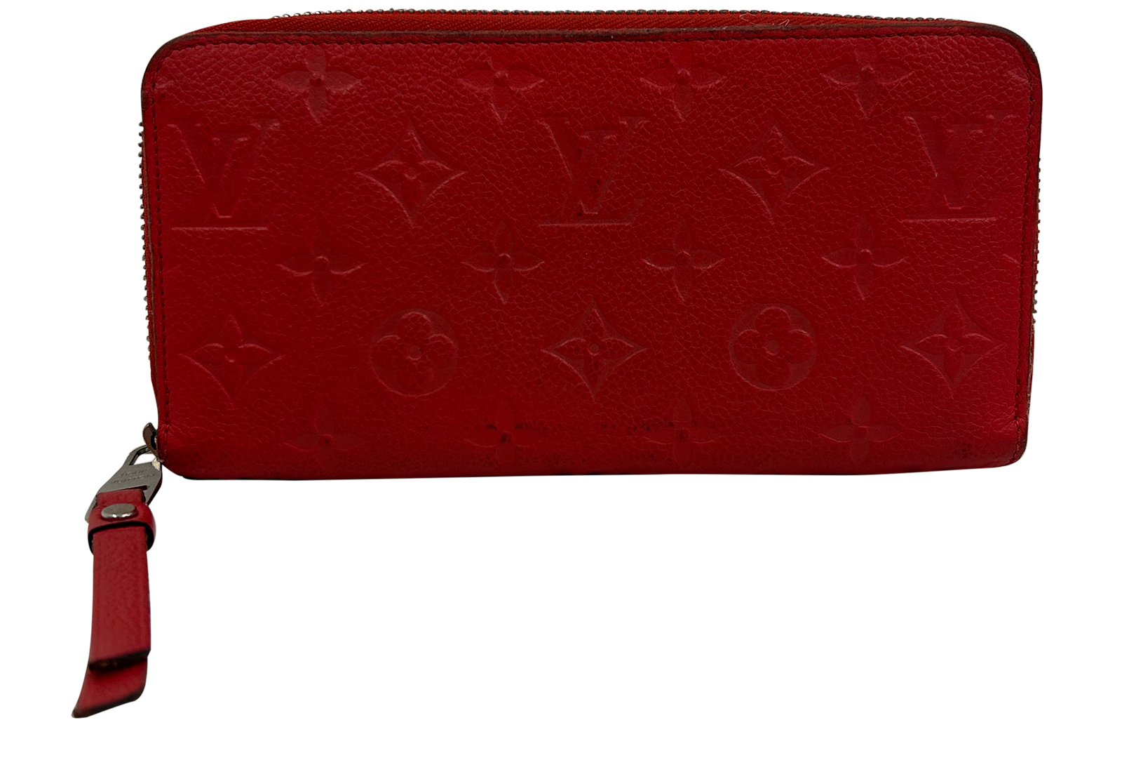 Louis Vuitton Billetera, 190&euro;, Accesorios, Rojo, Animal - Piel, Vista frontal