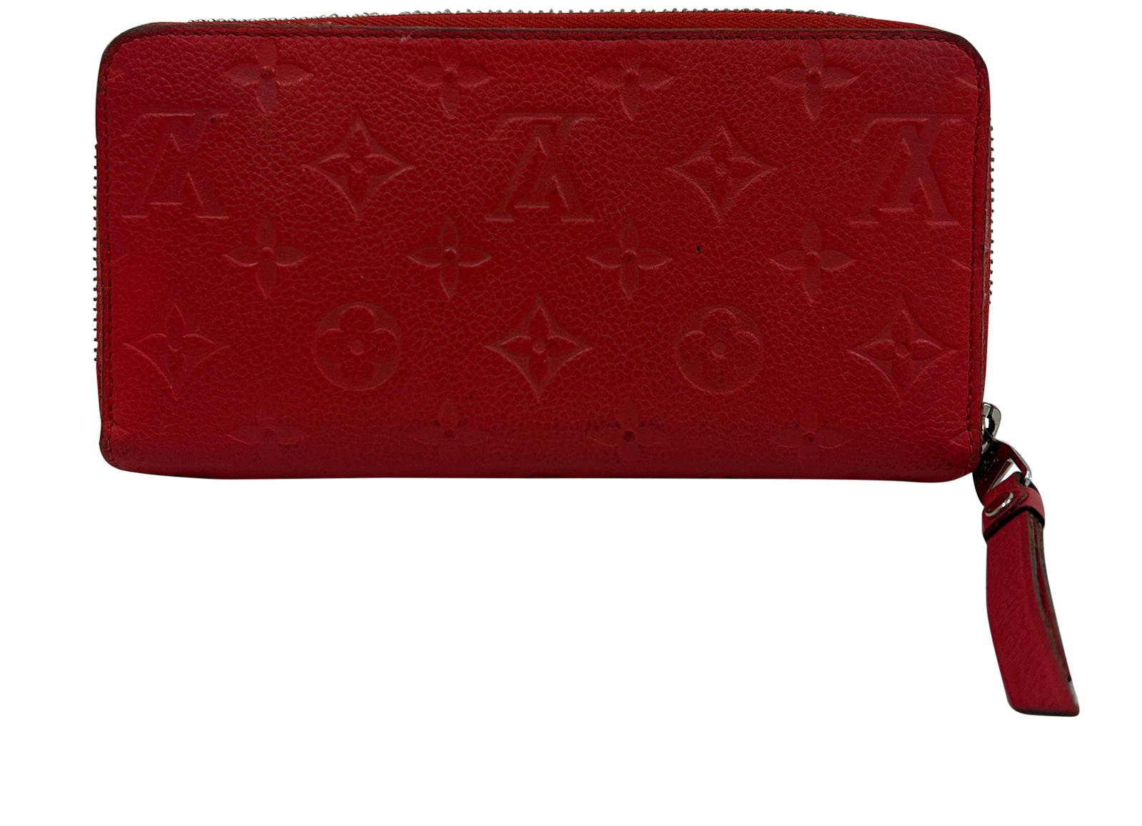 Louis Vuitton Billetera, 190&euro;, Accesorios, Rojo, Animal - Piel, Vista trasera
