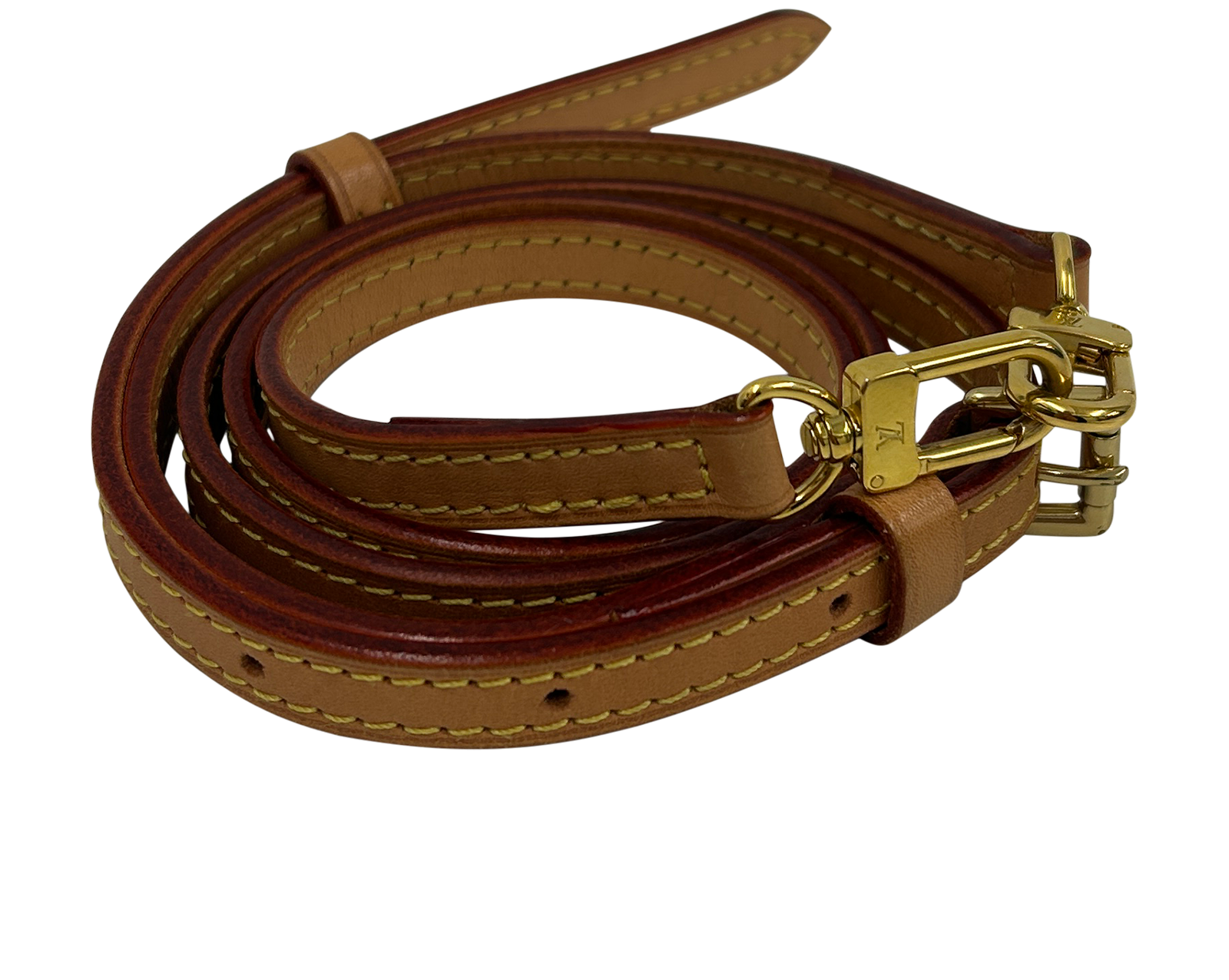 Louis Vuitton Strap, 320&euro;, Accesorios, Marrón, Animal - Piel, Vista frontal