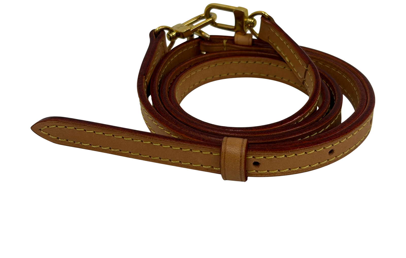 Louis Vuitton Strap, 320&euro;, Accesorios, Marrón, Animal - Piel, Vista trasera