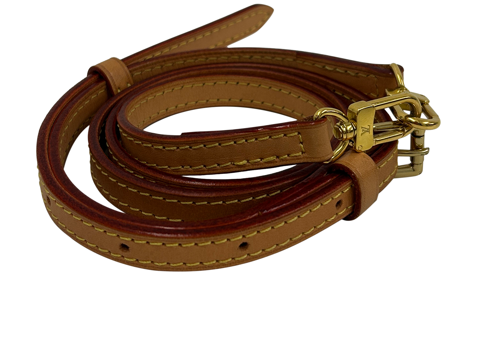 Louis Vuitton Strap, 320&euro;, Accesorios, Marrón, Animal - Piel, Vista lateral