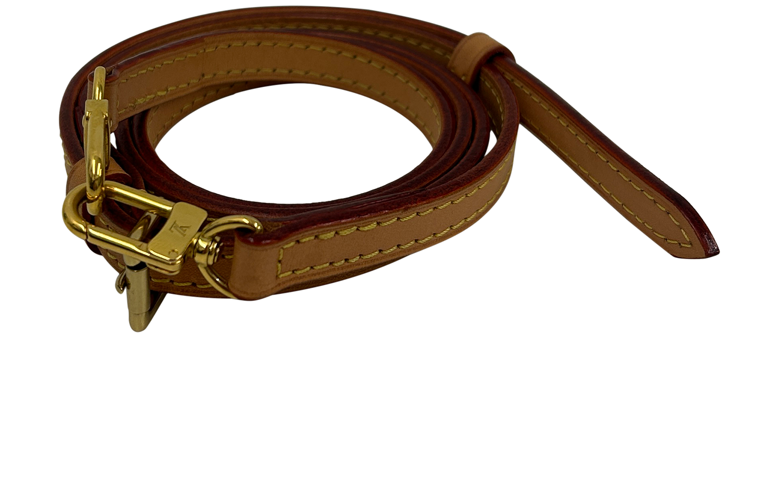 Louis Vuitton Strap, 320&euro;, Accesorios, Marrón, Animal - Piel, Vista inferior