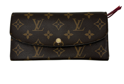Billetera Emilie, 140&euro;, Accesorios, Canvas - General, Vista frontal