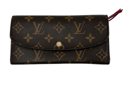 Billetera Emilie,Canvas,Monograma,Chip,2*