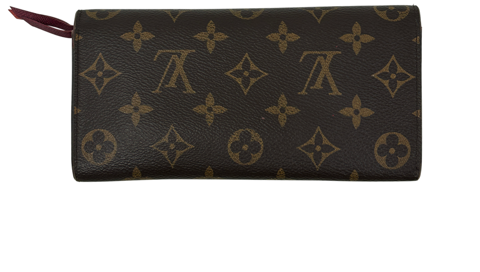 Billetera Emilie, 140&euro;, Accesorios, Canvas - General, Vista trasera