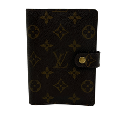 Louis Vuitton Funda Agenda,Canvas,Mono,CA0070(2000),2*