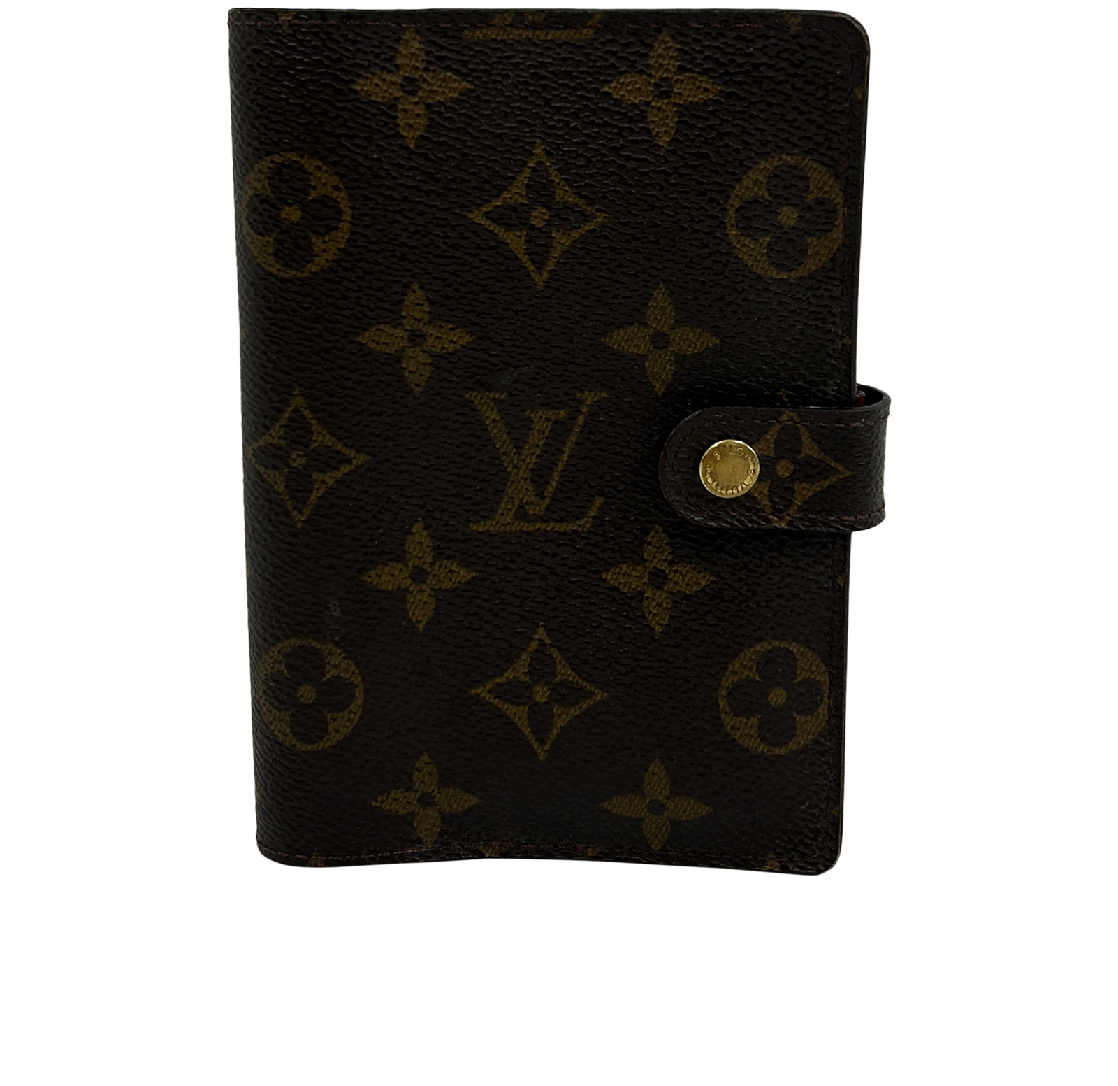 Louis Vuitton Funda Agenda, 100€, Accesorios, Marrón, Canvas - General, Vista frontal