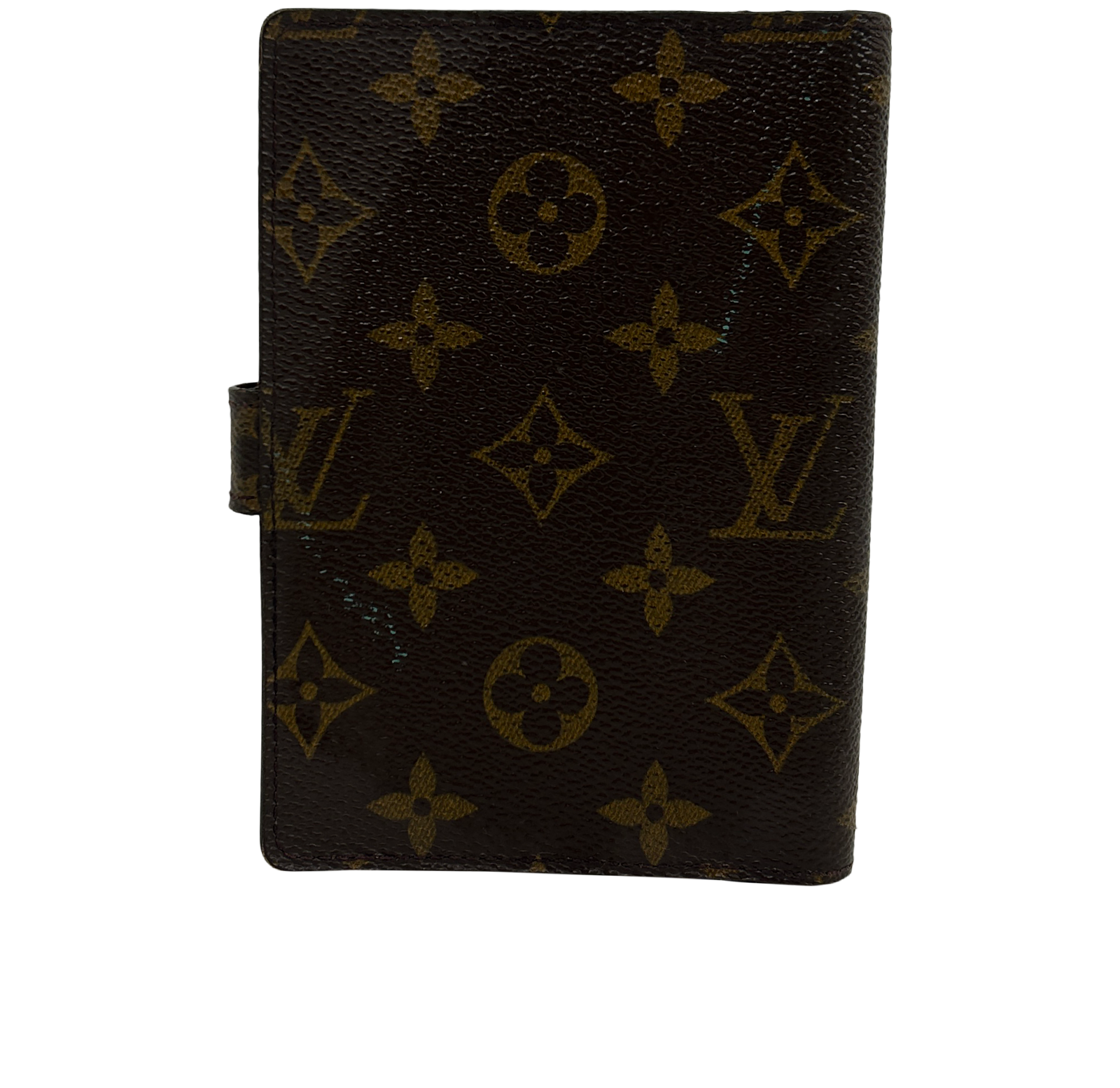 Louis Vuitton Funda Agenda, 100€, Accesorios, Marrón, Canvas - General, Vista trasera