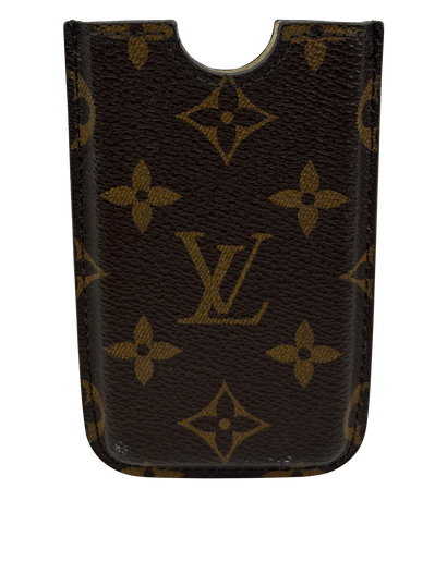 Louis Vuitton Funda Movil Vintage, 90€, Accesorios, Marrón, Canvas - General, Vista frontal