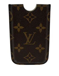 Louis Vuitton Funda Movil Vintage,Canvas,Mono,CT2111(2011),2*