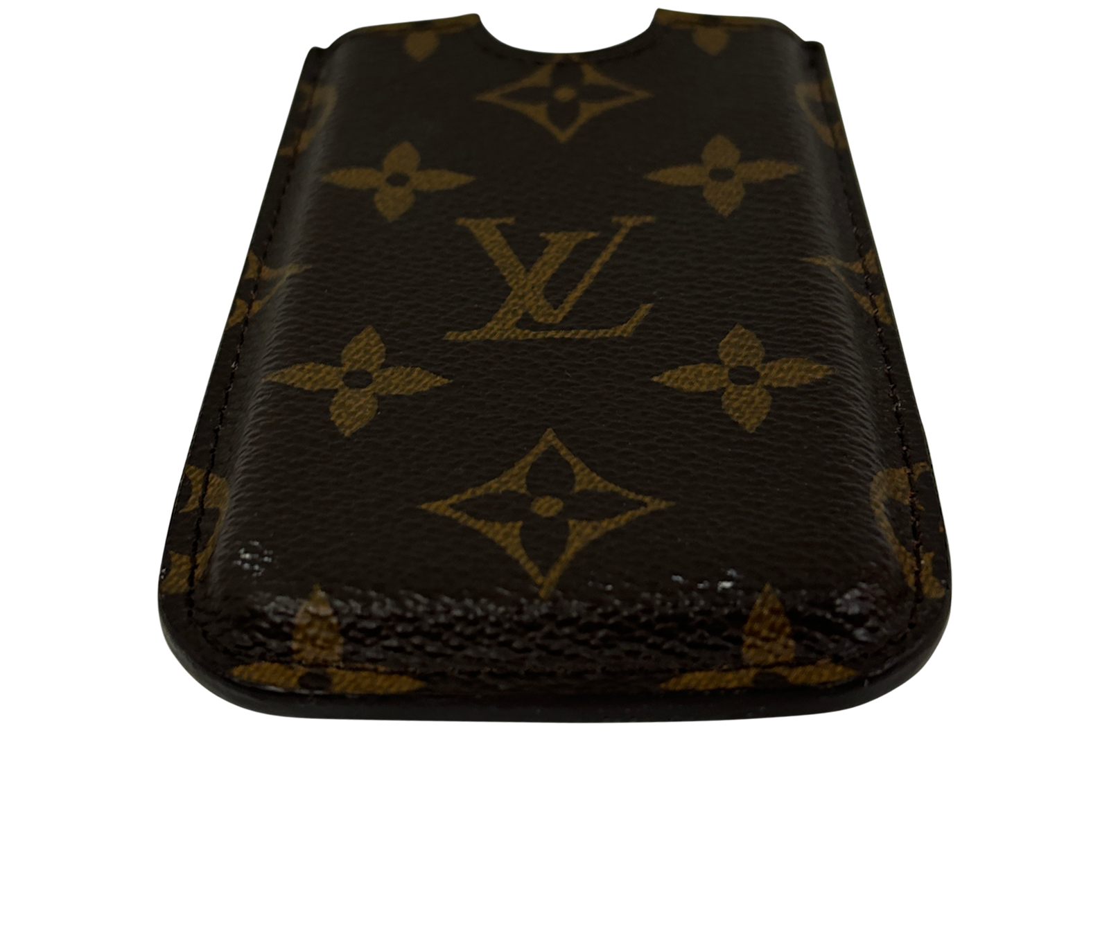 Louis Vuitton Funda Movil Vintage, 90€, Accesorios, Marrón, Canvas - General, Vista superior