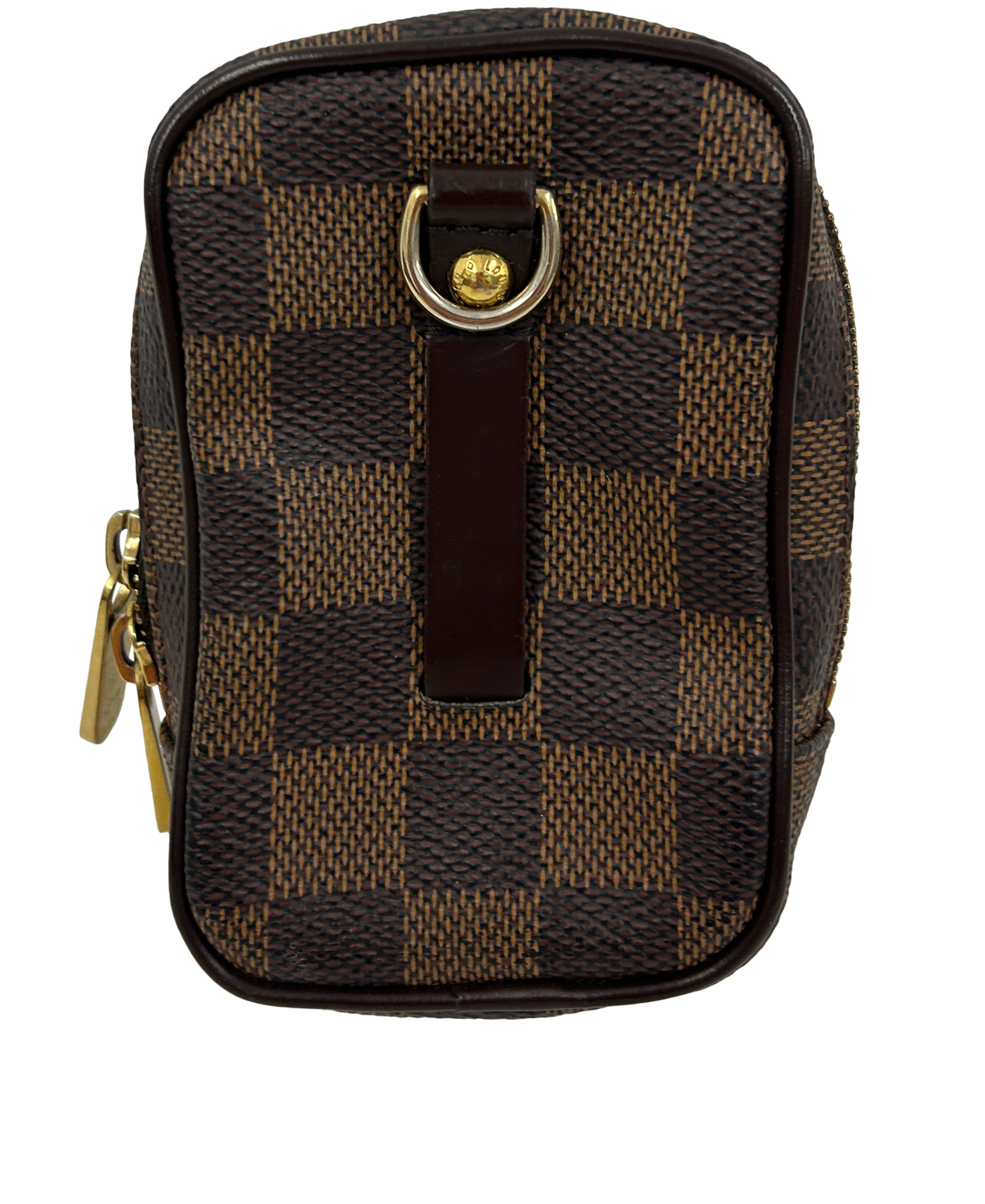 Louis Vuitton Monedero, 200€, Accesorios, Marrón, Canvas - General, Vista trasera