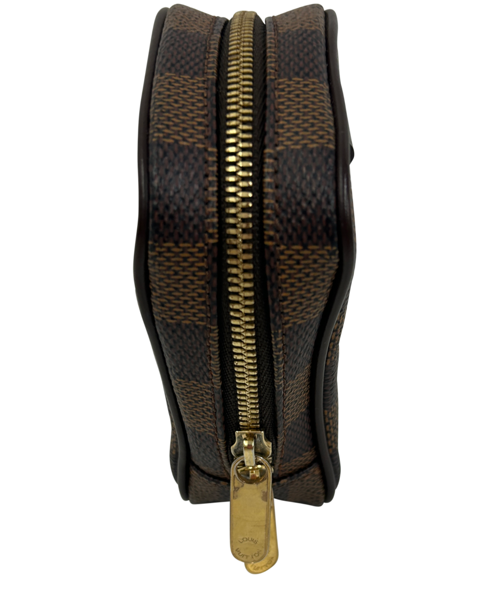 Louis Vuitton Monedero, 200€, Accesorios, Marrón, Canvas - General, Vista inferior