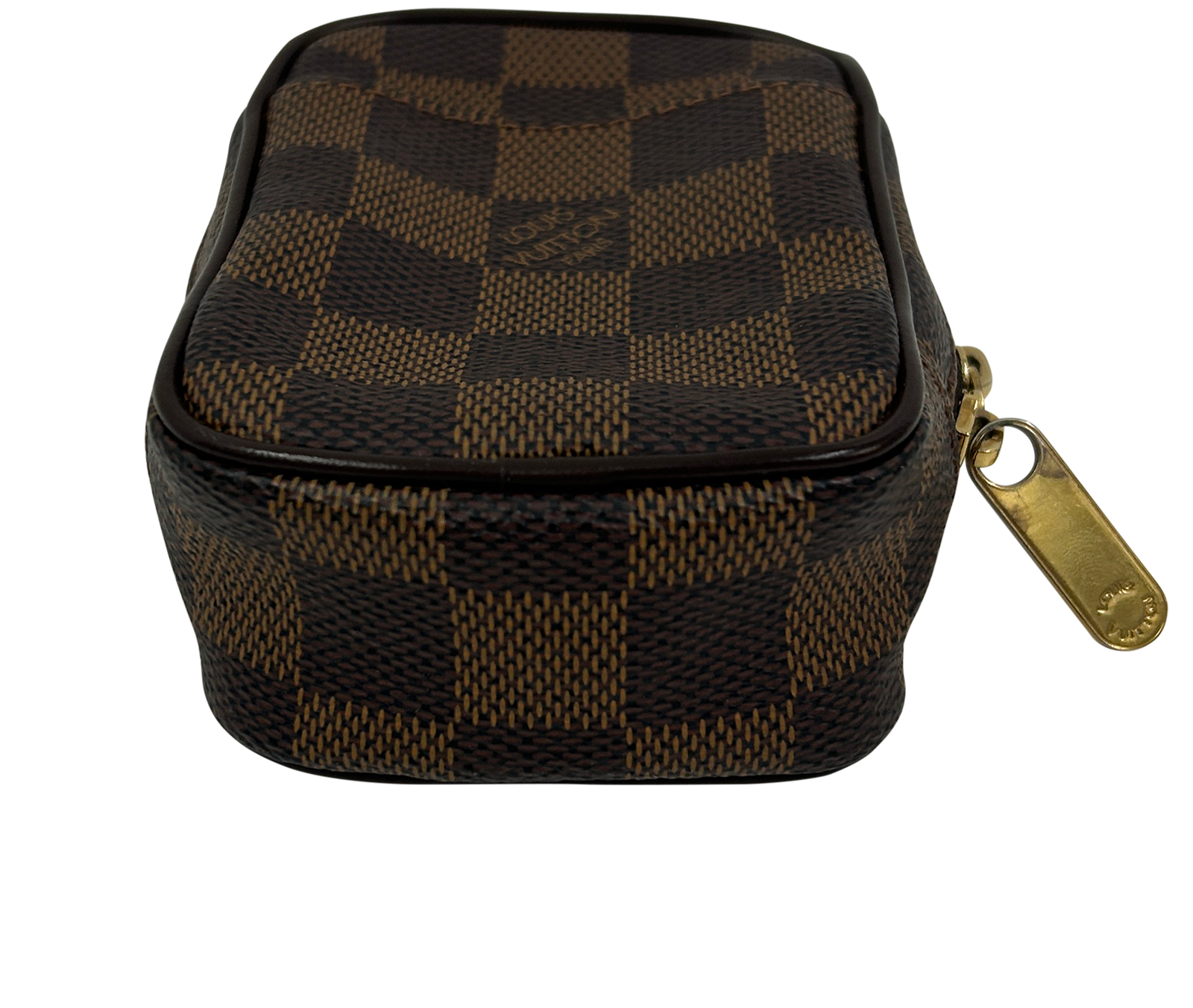 Louis Vuitton Monedero, 200€, Accesorios, Marrón, Canvas - General, Vista superior