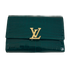 Louis Vuitton Billetera Capucine, 1.100€, Accesorios, Verde, Animal - Cocodrilo, Vista frontal