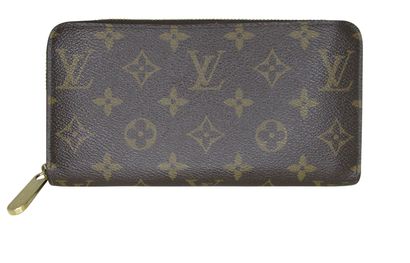Louis Vuitton Billetera Zippy My Heritage, 380&euro;, Accesorios, Marrón, Canvas - General, Vista frontal