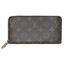 Louis Vuitton Billetera Zippy My Heritage, 380&euro;, Accesorios, Marrón, Canvas - General, Vista frontal
