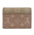 Louis Vuitton Cartera Compacta, vista trasera