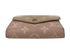 Louis Vuitton Cartera Compacta, vista superior