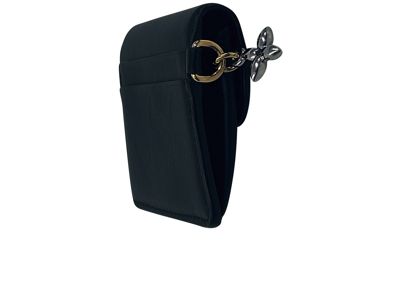 Louis Vuitton, 280&euro;, Bolso, Negro, Animal - Piel, Vista lateral