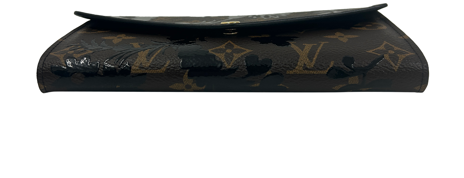 Louis Vuitton Billetera  Sarah Blosson, 320&euro;, Accesorios, Marrón/Negro, Canvas - General, Vista superior