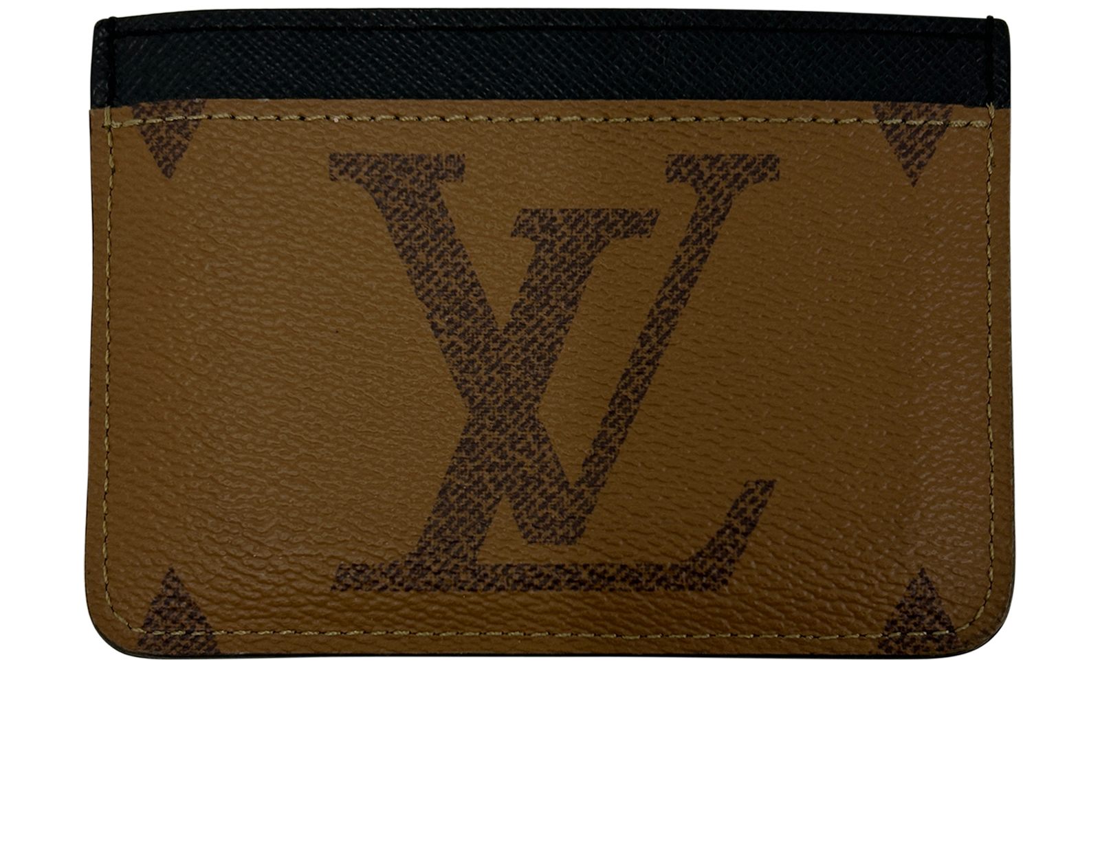 Louis Vuitton, 200&euro;, Accesorios, Marrón/Negro, Animal - Piel, Vista frontal