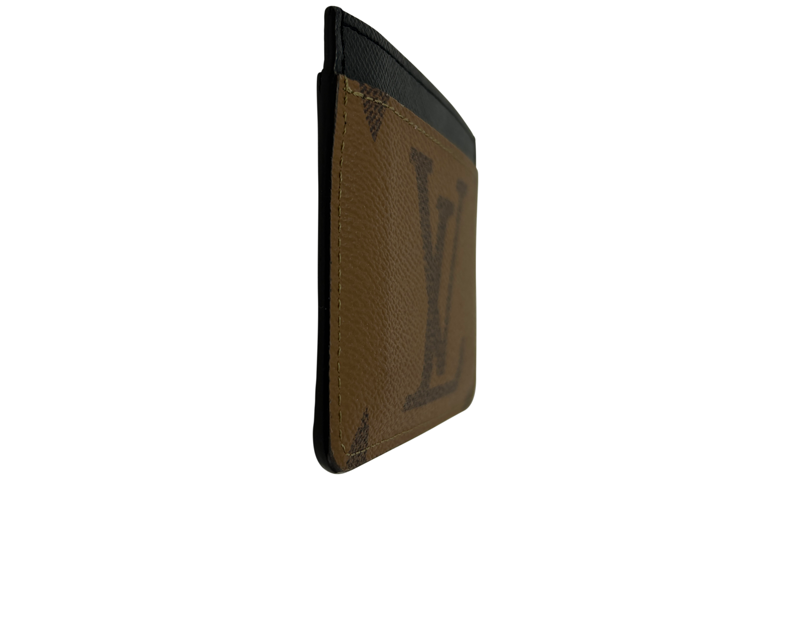 Louis Vuitton, 200&euro;, Accesorios, Marrón/Negro, Animal - Piel, Vista lateral