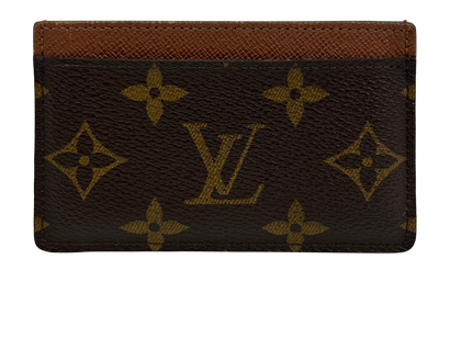 Louis Vuitton Tarjetero Simple, vista frontal