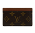 Louis Vuitton Tarjetero Simple, vista frontal