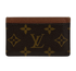 Louis Vuitton Tarjetero Simple, vista trasera
