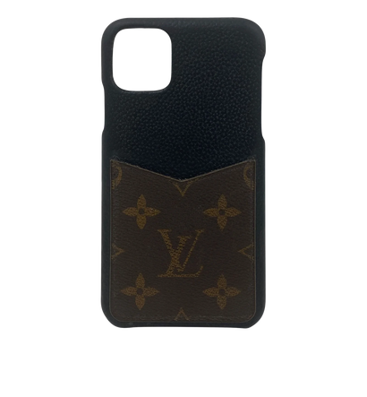 Louis Vuitton Case I Phone II Pro, vista frontal