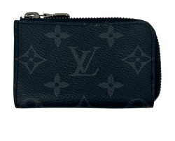 Louis Vuitton Monedero,Eclipse,Canvas,Mono,Gris,MB3119,3