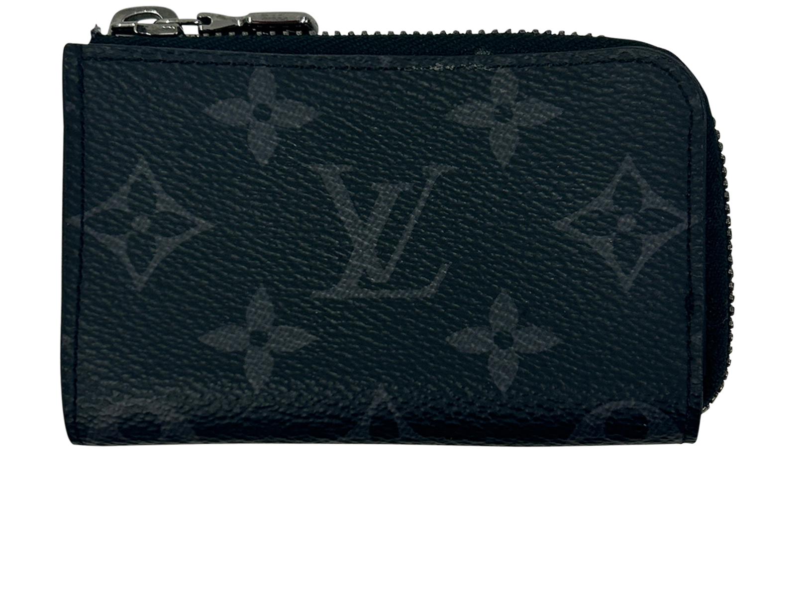 Louis Vuitton Monedero, 270&euro;, Accesorios, Gris/Negro, Canvas - General, Vista frontal