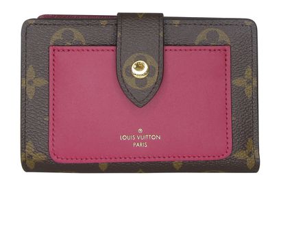 Louis Vuitton Cartera Juliette, 410&euro;, Accesorios, Marrón/Rosado, Canvas - General, Vista frontal