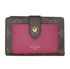Louis Vuitton Cartera Juliette, 410&euro;, Accesorios, Marrón/Rosado, Canvas - General, Vista frontal