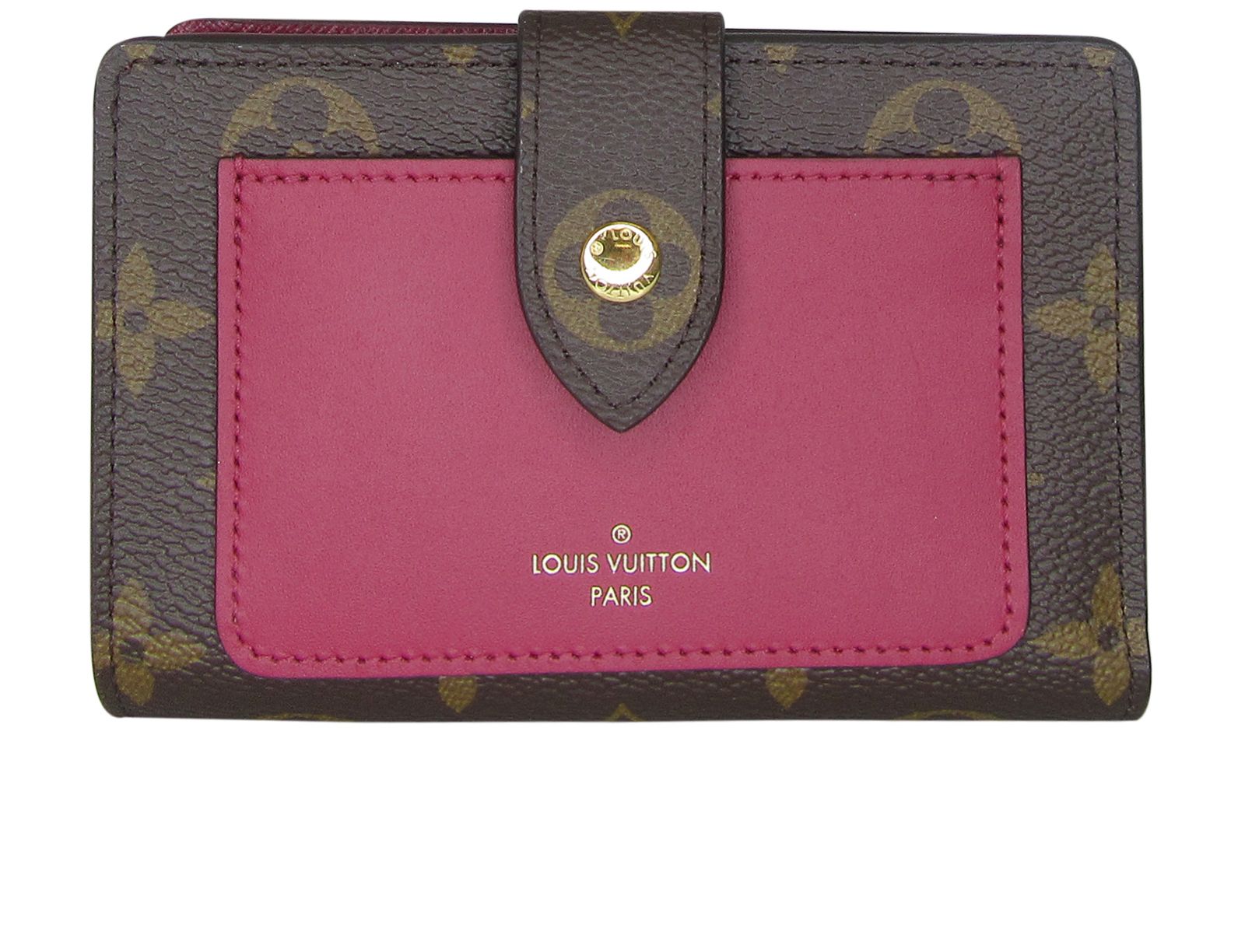 Louis Vuitton Cartera Juliette, 410&euro;, Accesorios, Marrón/Rosado, Canvas - General, Vista frontal