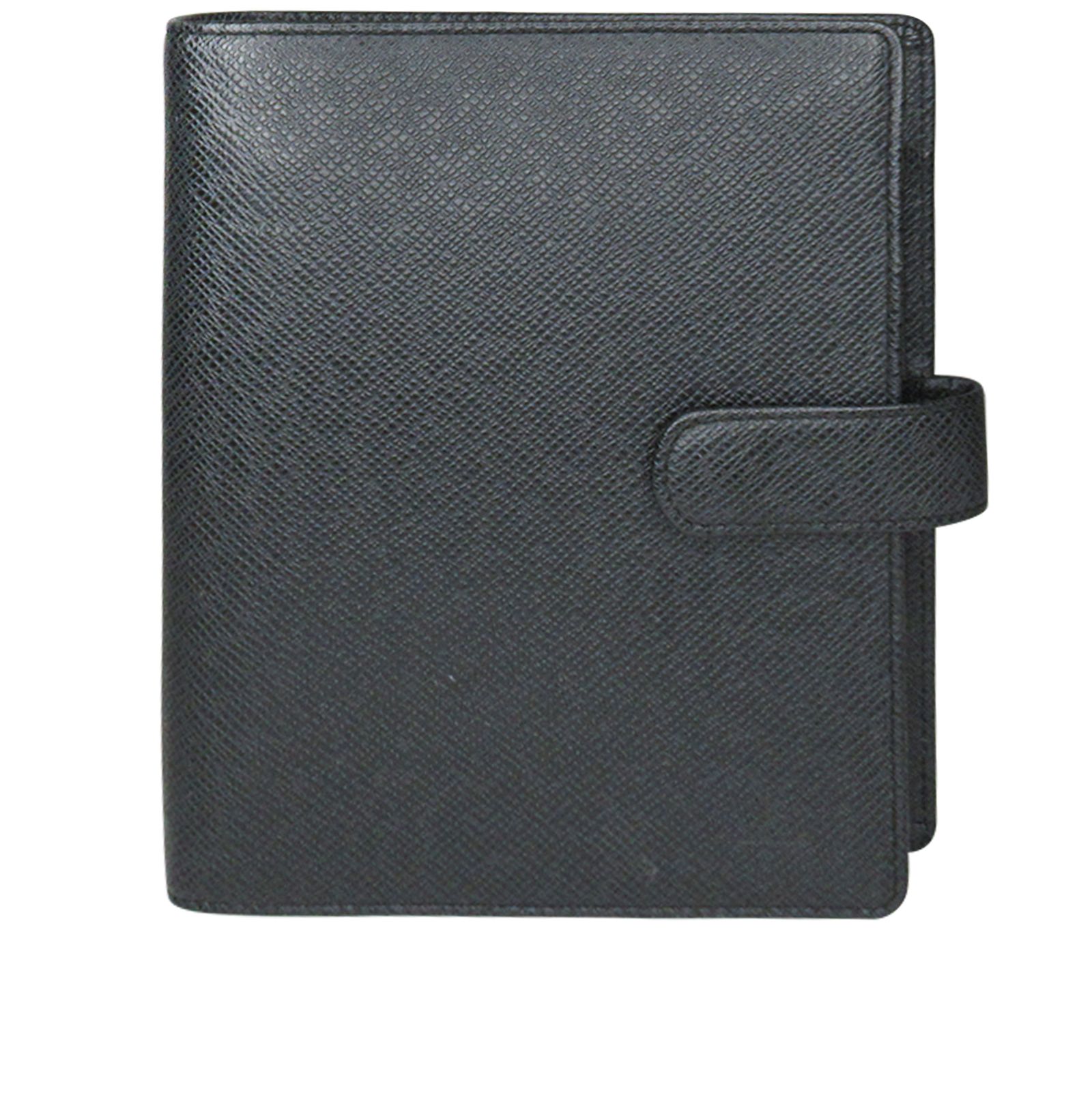 Funcional GM Funda Agenda, 100&euro;, Accesorios, Gris/Negro, Canvas - General, Vista frontal