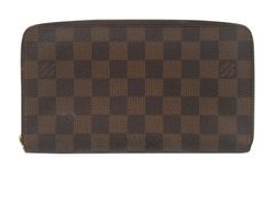 Louis Vuitton Wallet, Canvas, Damier, Ebene, 3, VI2053