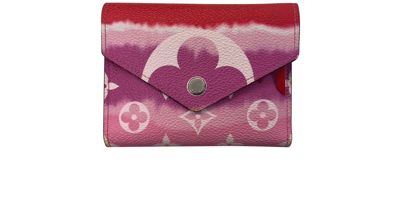 Louis Vuitton Billetera, 377€, Accesorios, Rojo/Rosa, Animal - Piel, Vista frontal