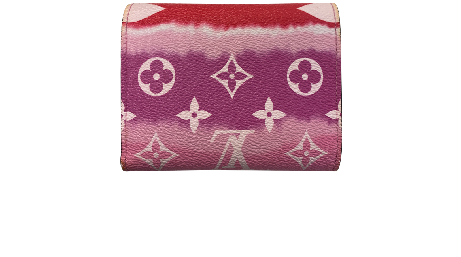 Louis Vuitton Billetera, 377€, Accesorios, Rojo/Rosa, Animal - Piel, Vista trasera